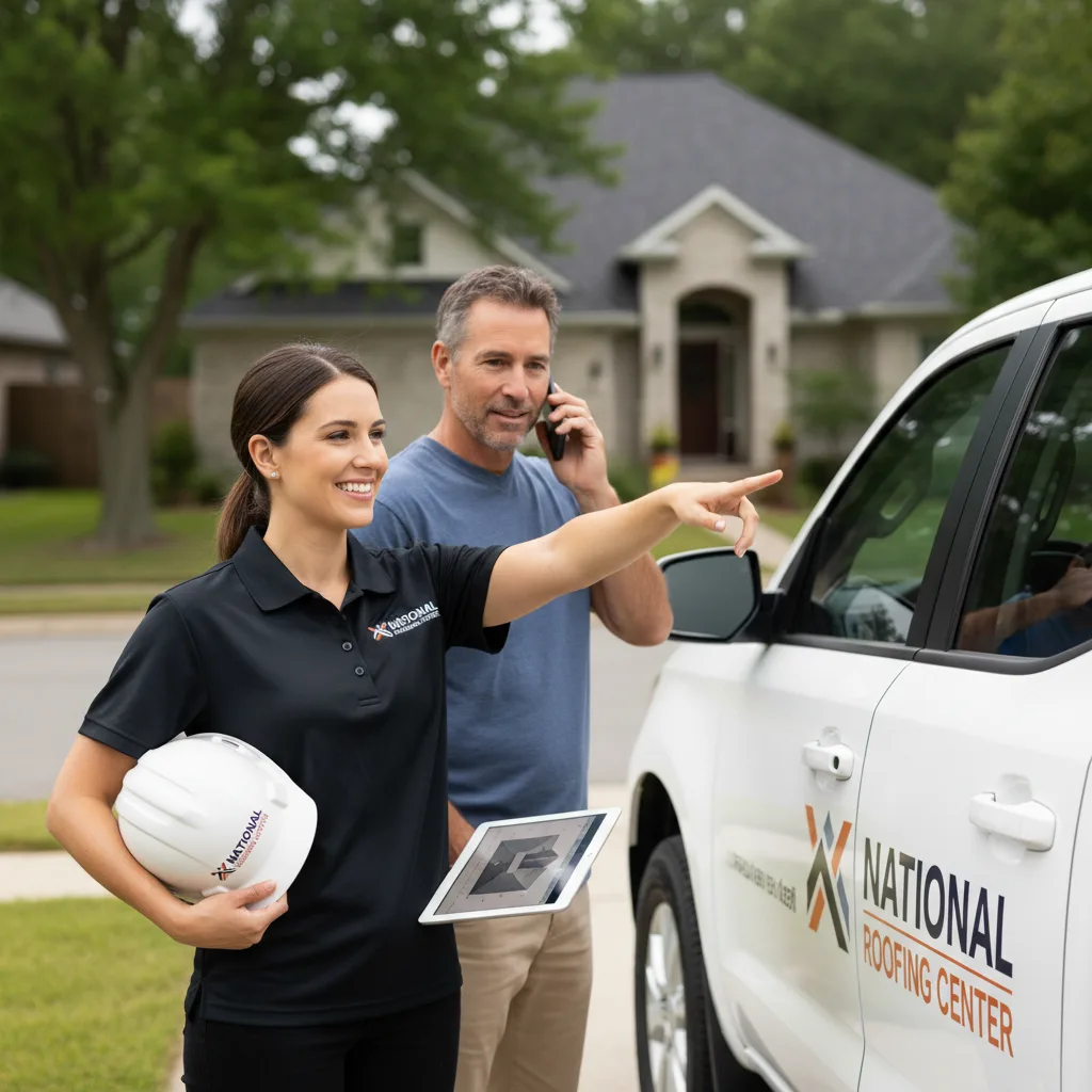 National Roofing Center customer support in Clearville