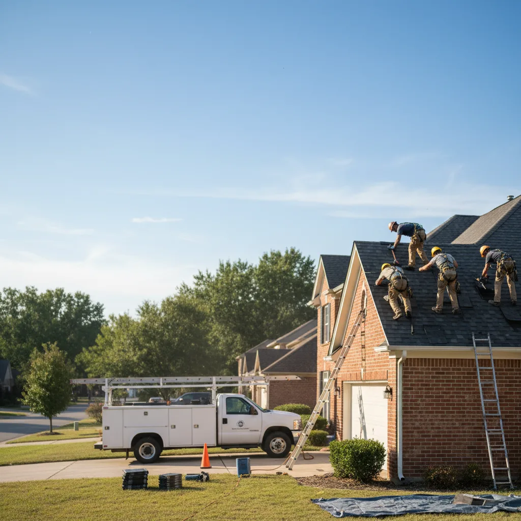 Roof Repair in Clearville